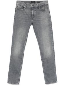 7 For All Mankind джинсы Paxtyn, серый