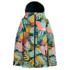 Детская утепленная сноубордическая куртка Burton Hillslope, Oversize Tropical