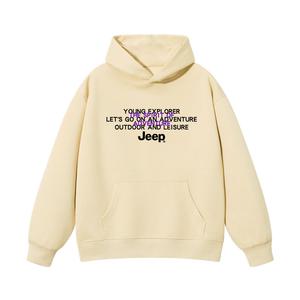 Толстовка с капюшоном Grade School Jeep, светло-оранжевый