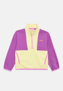Флисовый джемпер colorblock цвета таунус Jack Wolfskin, Daisy