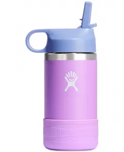 Детская бутылка из нержавеющей стали с широким горлышком, 355 мл Hydro Flask, Anemone