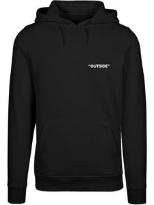 Толстовка с капюшоном Mister Tee, черный