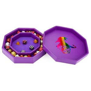 Аксессуары Hymgho Premium Gaming Hero's Hoard Dice Tray & Keeper: Fairy Dragon