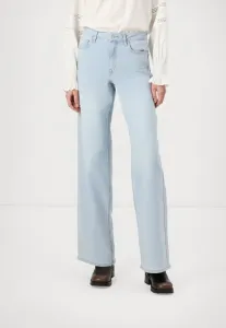Онлмейдисон широкие ноги Only, Light Blue Bleached Denim