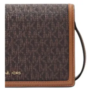 MICHAEL KORS Сумка через плечо из искусственной кожи Medium Brown