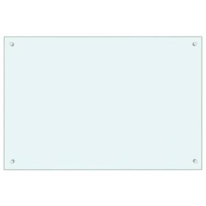 Кухонный фартук DELUKE SPRITZSCHUTZ, белый - 90 х 60 см