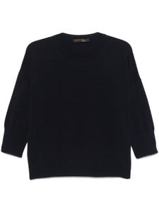 Стимул! Кашемировый свитер Udine Incentive! Cashmere, синий