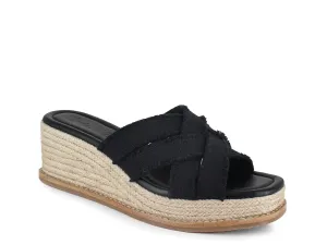 Сандалии Delliny Wedge Sandal Splendid, черный