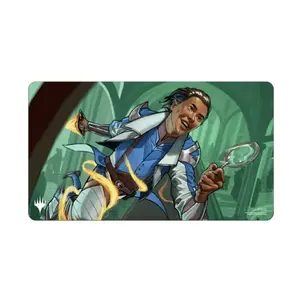 Келлан, игровой коврик для любознательного вундеркинда, Official Magic - The Gathering - Playmats - Murders at Karlov Manor