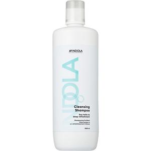 Шампунь cleansing shampoo Indola, объем 1.000 мл