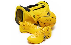 Баскетбольные кроссовки Wiggins AW2 мужские низкие PEAK, ярко-желтый