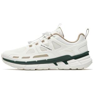 Кроссовки ANTA Lifestyle Shoes Men Low-top White/Green, зеленый