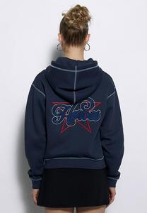 Толстовка Local Heroes Zip-up sweatshirt, Print/Dark Blue