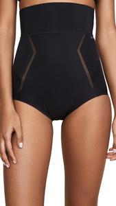 Женские трусики-слипы Calvin Klein с высокой талией, Black