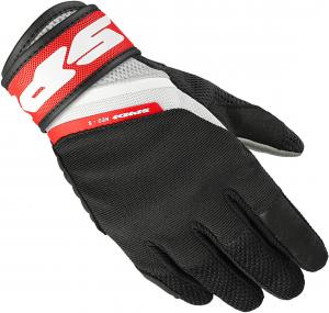 Мотоциклетные перчатки Spidi neo-s для женщин, Black/White/Red