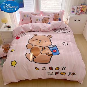 Disney Комплект постельного белья 3 предмета, 135 см, хлопок, цвет Coke Bara