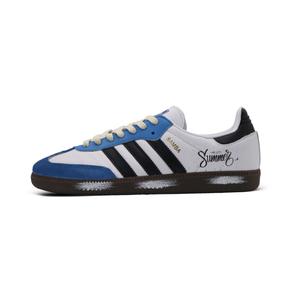 Adidas Originals Кроссовки SAMBA OG Summer Sea Salt Abрасion Resistant низкие немецкие армейские унисекс Blue