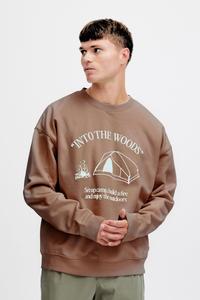 Толстовка !SOLID SDHamad, синий