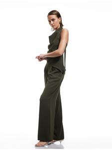 Тканевые брюки KOTON, хаки