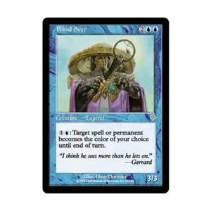 CCG Слепой провидец (клавиша R), MTG - Invasion