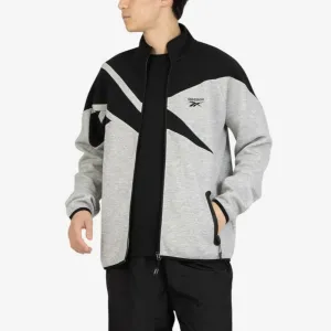 Куртка Big Vector / Куртка с воротником-стойкой и контрастными вставками