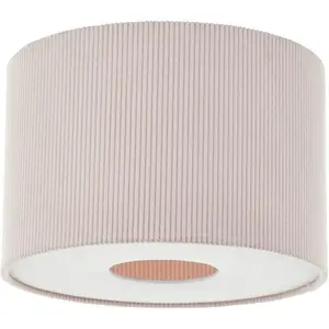 Потолочный светильник LeGer Home от Лены Герке Kathleen, 1 шт., ткань из шнура, Ø 35 см, E27, бежевый Leger Home By Lena Gercke, бежевый