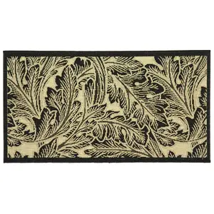 Ковер для улицы и дома, коллаж из листьев во дворе Safavieh, мультиколор, 244x336 см