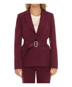 Пиджак с регулируемой талией и воротником с лацканами. Liu Jo, красный
