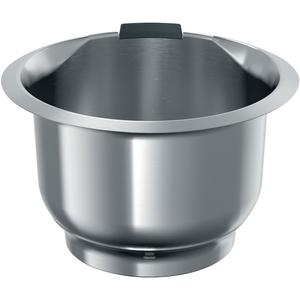 Кухонная чаша MUZS2ER из нержавеющей стали Bosch, Edelstahlfarben