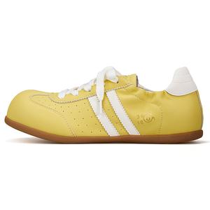 Устойчивые к истиранию низкие повседневные туфли для женщин Joy&Mario, Yellow