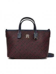 Сумка Tommy Hilfiger Th Monoplay Le Nano Tote AW0AW17717 Dunkelblau