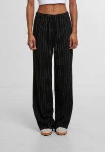 Брюки Urban Classics Trousers, Black White/Black