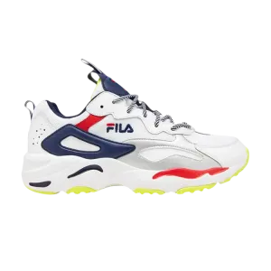 Кроссовки Fila Ray Tracer 'White Navy Red', белый