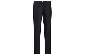 Завышенные леггинсы Zip High Waisted Leggings TOTEME, черные