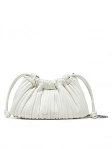 Сумка Drawstring Plisse Conv Mini Cb P LV04F3077G Calvin Klein, белый