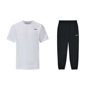 LINING Повседневная спортивная одежда унисекс белый black