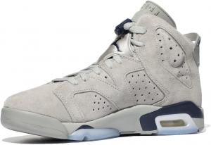 Кроссовки Jordan Girl's Air VI Retro Low (для старших детей), белый/оливковый