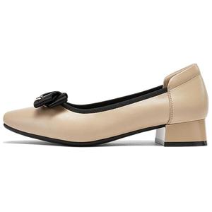 Туфли женские повседневные Women's Casual Shoes Women's Daphne, цвет Apricot
