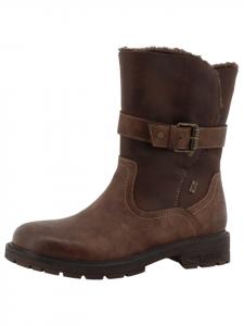 коричневые ботинки Mustang