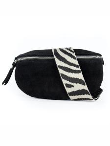 Поясная сумка lePelou LIVIA, пятнистый черный