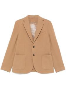 Circolo 1901 войлочный блейзер, коричневый