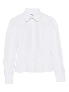 Блузка с рукавами-фонариками Antonio Marras, белый