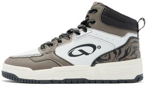 Кроссовки баскетбольные Qi Cheng 4.0 мужские высокие Walnut/Jordan White QIAODAN