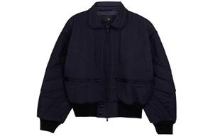 Y-3 Стеганая бомбер-куртка, Black