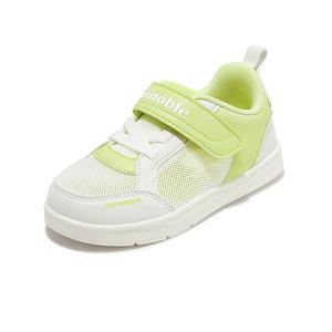 Дышащие детские ботиночки для малышей GINOBLE, белый/зеленый