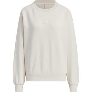 Adidas Свитшот Women's Bauxite Brown с маленьким логотипом