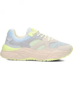 Женские кроссовки Celest, серые кожаные Scotch & Soda, мультиколор