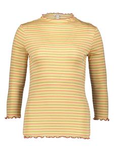 Лонгслив ESPRIT Longsleeve, цвет Beige/Gelb
