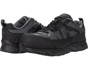 Propet Seeley II MAU012M Мужские США 10 Черные Водонепроницаемые Рабочие Ботинки Со Стальным Носком ZPO2096