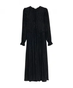 Платье Луа, затмение нуар The New Society, черный